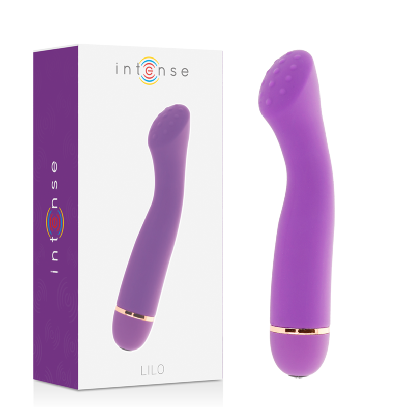 Lilo siliconen vibrator met 20 snelheden in lila – foto 1