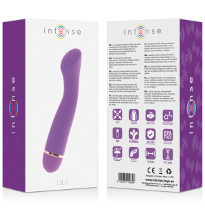Lilo siliconen vibrator met 20 snelheden in lila – foto 5
