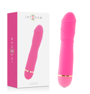 Intense Airon vibrator with 20 speeds in pink silicone – image 1