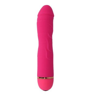 Intense Airon Vibrator mit 20 Geschwindigkeitsstufen aus Silikon in Rosa – Bild 4