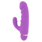 Vibromasseur en silicone lilas, 20 vitesses et 17,5 cm – photo 3