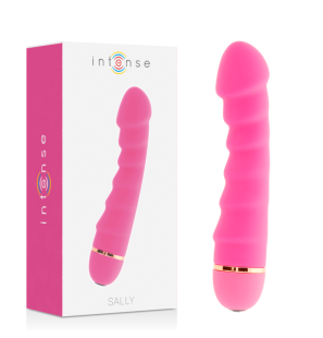 Intense Sally silicone vibrator with 20 speeds, pink – image 1