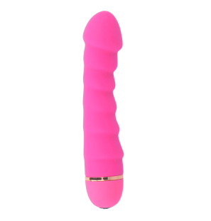 Intense Sally siliconen vibrator met 20 snelheden roze – foto 2