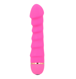 Intense Sally siliconen vibrator met 20 snelheden roze – foto 3