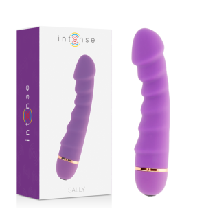 Vibromasseur INTENSE Sally en silicone, 20 vitesses, 16 cm – photo 1