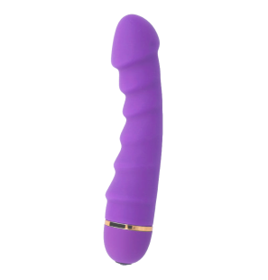 Vibromasseur INTENSE Sally en silicone, 20 vitesses, 16 cm – photo 2