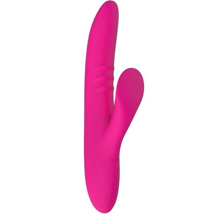Vibromasseur rabbit NALONE Peri avec fonction lapin et mode oscillant – photo 1