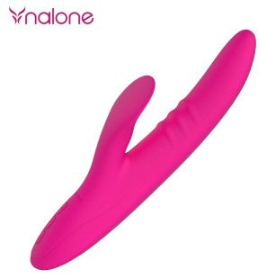 Vibromasseur rabbit NALONE Peri avec fonction lapin et mode oscillant – photo 2