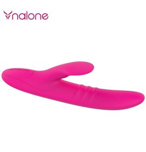 Vibromasseur rabbit NALONE Peri avec fonction lapin et mode oscillant – photo 3