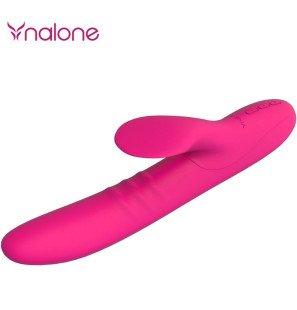 Vibromasseur rabbit NALONE Peri avec fonction lapin et mode oscillant – photo 4
