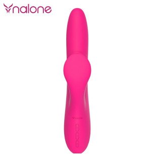 Vibromasseur rabbit NALONE Peri avec fonction lapin et mode oscillant – photo 5