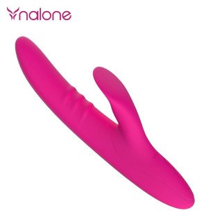 Vibromasseur rabbit NALONE Peri avec fonction lapin et mode oscillant – photo 6