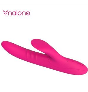 Vibromasseur rabbit NALONE Peri avec fonction lapin et mode oscillant – photo 7