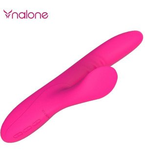 Vibromasseur rabbit NALONE Peri avec fonction lapin et mode oscillant – photo 8