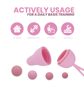 Intimichic 22 mm vaginal balls for intimate wellness – image 1