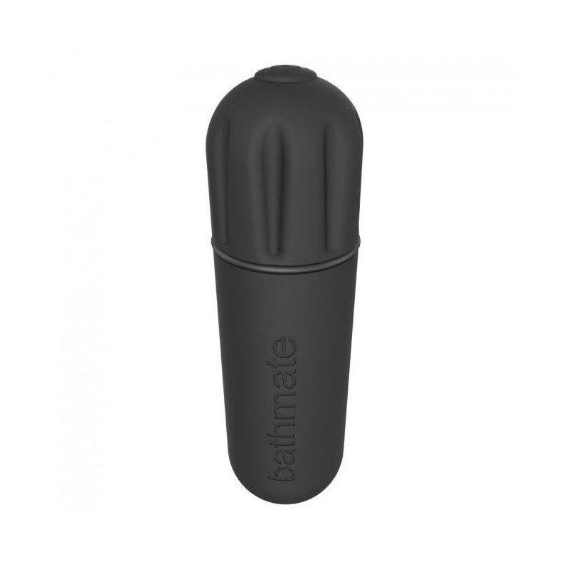 BATHMATE vibrating bullet vibrator, black, 8 cm – image 1 BATHMATE vibrating bullet vibrator, black, 8 cm – image 1