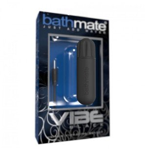 BATHMATE vibrating bullet vibrator, black, 8 cm – image 2