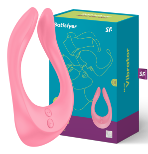 Satisfyer Multifunctional Partner 2 massage product, 13 cm – image 1