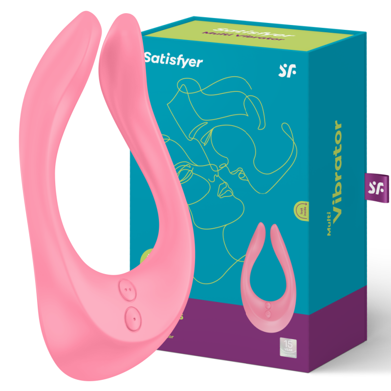 Satisfyer Multifunctionele Partner 2 massageproduct van 13 cm – foto 1 Satisfyer Multifunctionele Partner 2 massageproduct van 13 cm – foto 1