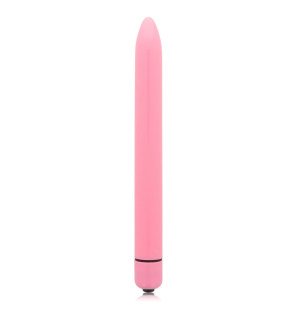 GLOSSY Slim Pink Vibrator 18 mm – image 2