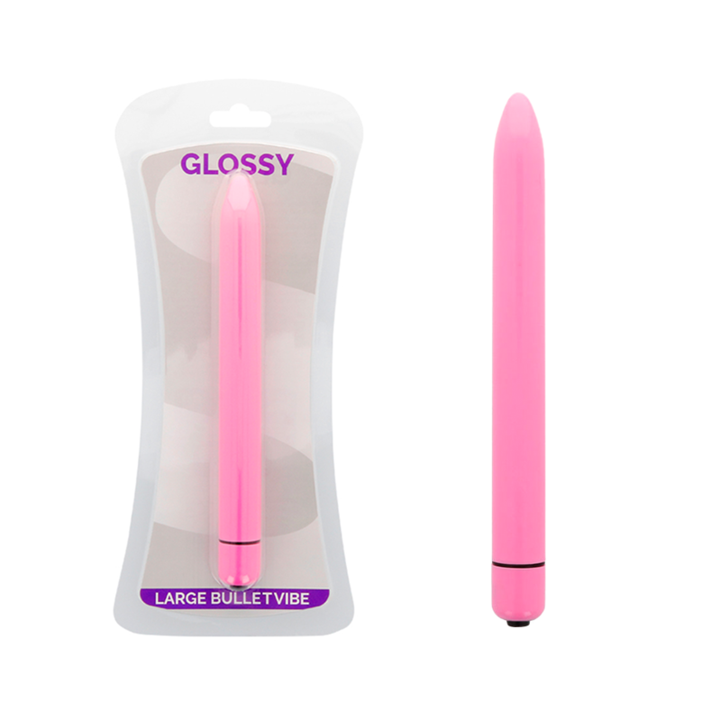 GLOSSY vibromasseur fin pour une stimulation ciblée, 18 mm – photo 1