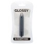 Vibromasseur fin noir GLOSSY de 18 mm pour une stimulation ciblée – photo 3 Vibromasseur fin noir GLOSSY de 18 mm pour une stimulation ciblée – photo 3