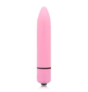 Mini-vibromasseur rose vif 18 mm GLOSSY – photo 2