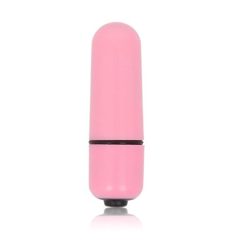 GLOSSY kleine roze bulletvibrator van 18 mm