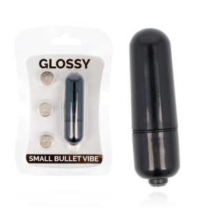 Glossy Small Vibrating Bullet 18 mm – image 1