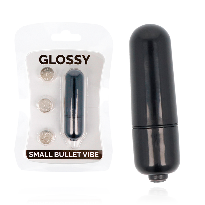 Glossy Small Vibrating Bullet 18 mm – image 1 Glossy Small Vibrating Bullet 18 mm – image 1