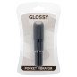 Glossy Black Pocket Vibrator 25 mm – Compact Vibrator – image 3