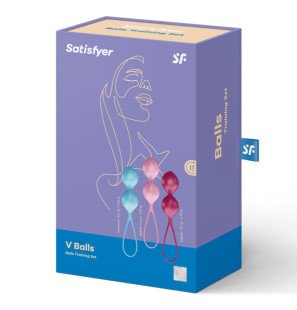 Satisfyer Loveballs Trainingsset 2 vaginale balletjes voor intieme wellness – foto 2