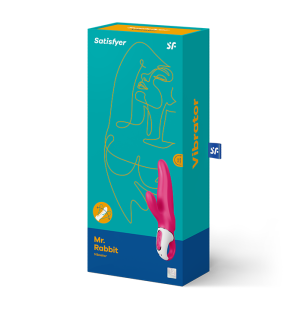 Satisfyer Vibe Mr Rabbit vibrator van 22,1 cm