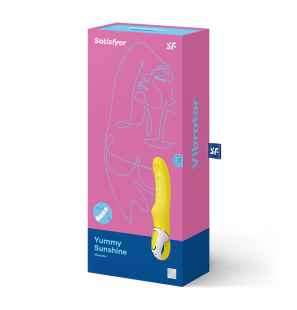 Wibrator Satisfyer Vibe Yummy Sunshine 22,5 cm – zdjęcie 2