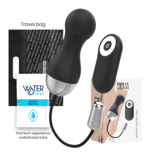 BRILLY GLAM Ian stimulator with remote control for adults – image 1