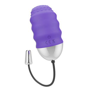 Vibromasseur télécommandé MR. BOSS Denis Egg 7,5 cm – photo 4