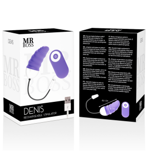 Vibromasseur télécommandé MR. BOSS Denis Egg 7,5 cm – photo 6