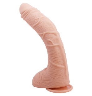 Realistic suction cup dildo, 27 cm, soft TPR – image 5