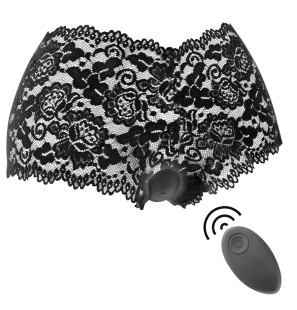 Stimulateur télécommandé Zara pour le bien-être intime - BLACK et SILVER – photo 1