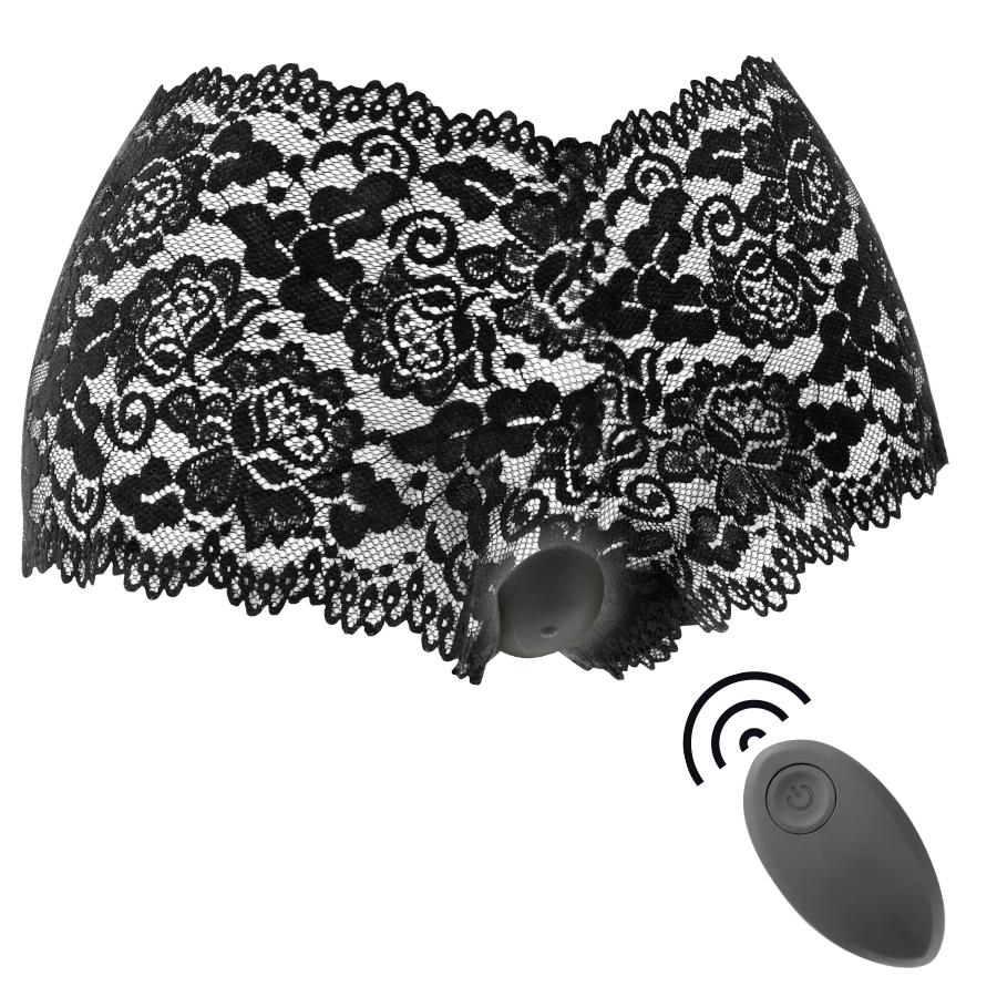 Stimulateur télécommandé Zara pour le bien-être intime - BLACK et SILVER – photo 1