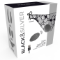 Stimulateur télécommandé Zara pour le bien-être intime - BLACK et SILVER – photo 3