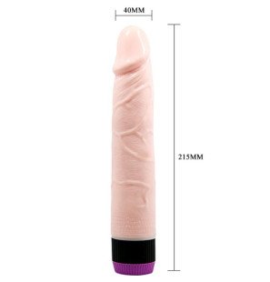 BAILE Adour Club realistische vibrator 21,5 cm – foto 2