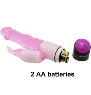 Wibrator typu rabbit 23 cm do ukierunkowanej stymulacji – zdjęcie 5