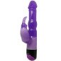Vibromasseur rabbit BAILE avec forme de lapin, lilas, 23 cm – photo 1