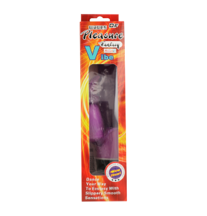 Vibromasseur rabbit BAILE avec forme de lapin, lilas, 23 cm – photo 2