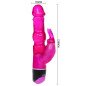 Vibromasseur rabbit BAILE avec forme de lapin, lilas, 23 cm – photo 3