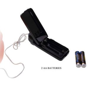 Realistyczne wibrujące dildo BAILE, 21,6 cm – zdjęcie 6