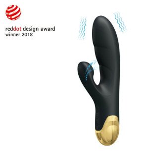 Pretty Love vibrator with vibration and suction – image 1