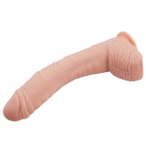 Realistic suction cup dildo, 27 cm, soft TPR – image 12