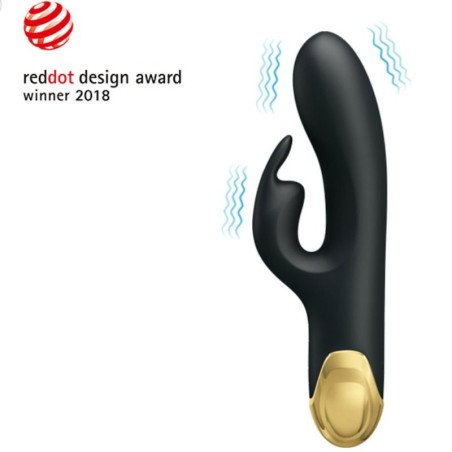 Pretty Love slimme dubbele vibrator voor gerichte intieme stimulatie – foto 1